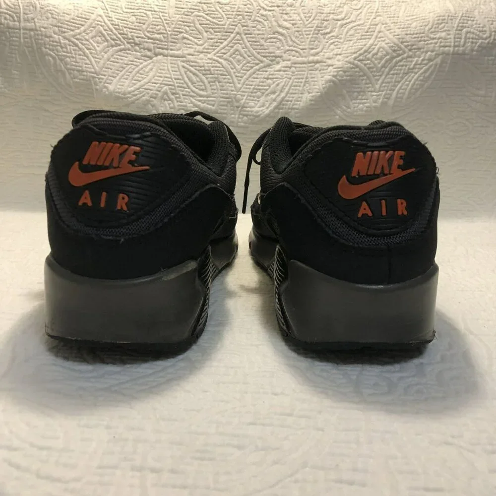 Nike Air Max 90 Jewelry Mens Sneakers Black Size 10.5